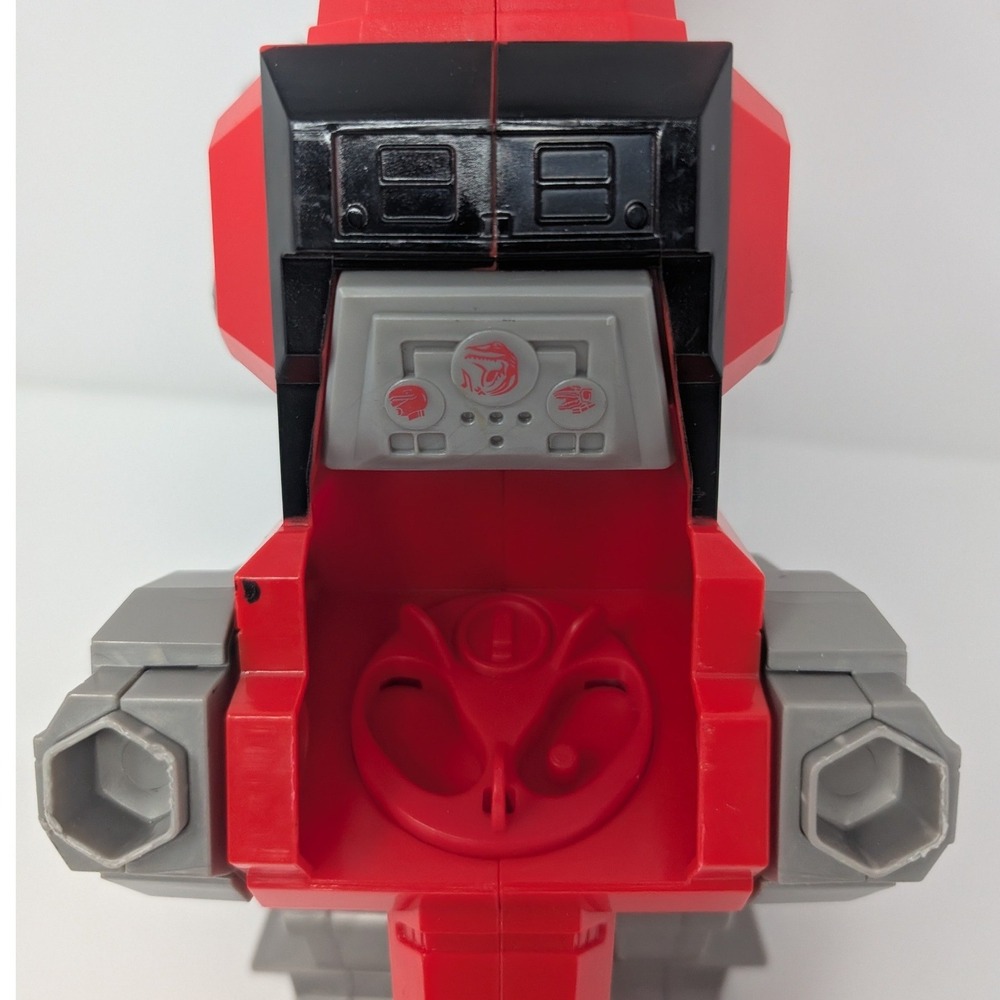 Mattel Power Rangers Dino Charge Red T-Rex Zord Action Figure CJP64 2015 Robot - Picture 5 of 14